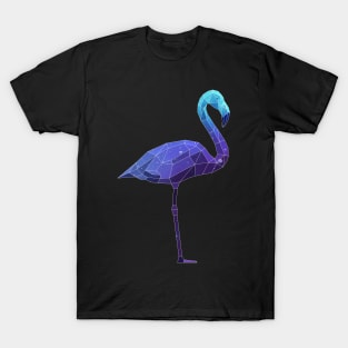 Galaxy Flamingo T-Shirt